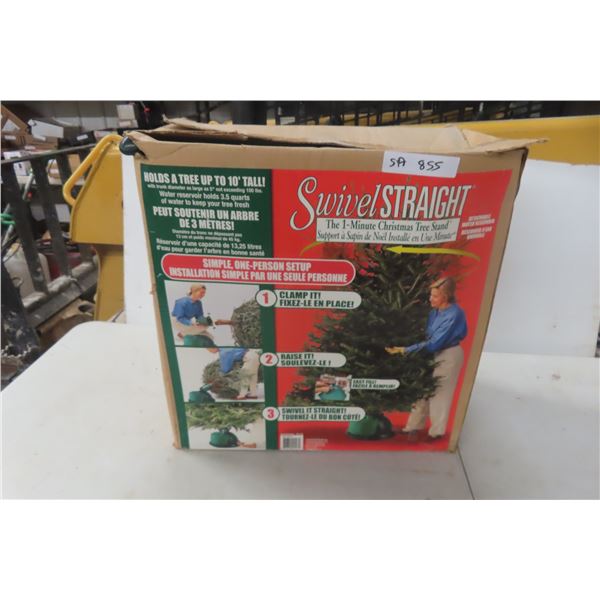Swivel Straight Xmas Tree Stand