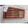 Image 1 : Craftsman Set of 5 Wood Lathe Carving Tools