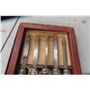 Image 2 : Craftsman Set of 5 Wood Lathe Carving Tools