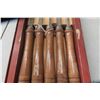 Image 3 : Craftsman Set of 5 Wood Lathe Carving Tools