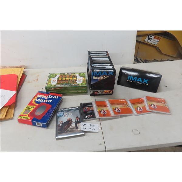 Curb Your Enthusiasm 7th Season DVD + IMAX DVD + Blank DVDs and More