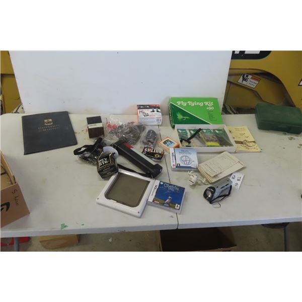Fly Fishing Tying Kits & Assorted Hardware