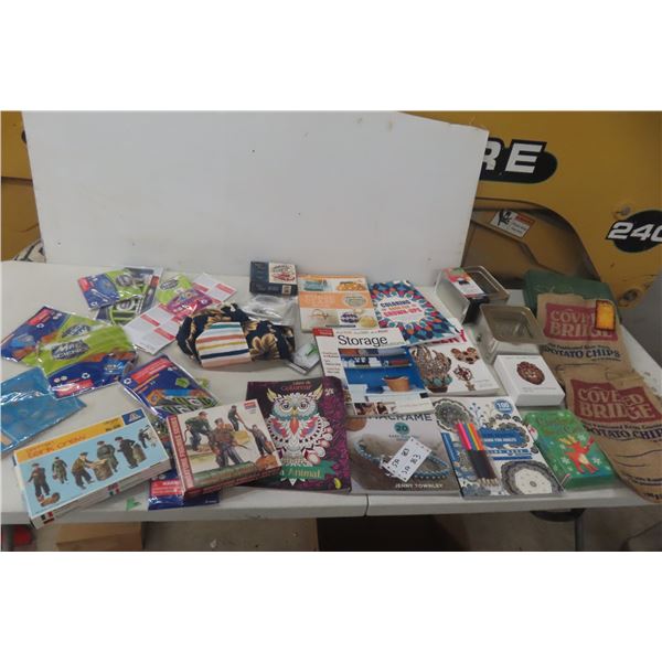 Mini Military Models and other Craft Supplies