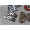 Image 3 : 6 x Belt Buckles, Cigarette Container, and More