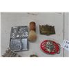 Image 4 : 6 x Belt Buckles, Cigarette Container, and More