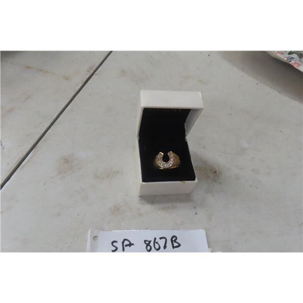 Ring 18K 9 g