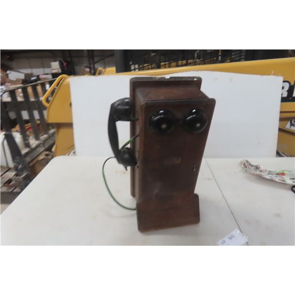 Norther Electric Wood Antique Phone