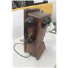 Image 4 : Norther Electric Wood Antique Phone