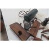 Image 4 : Wood Planer, Wood Hammer, Road Flare, Drill