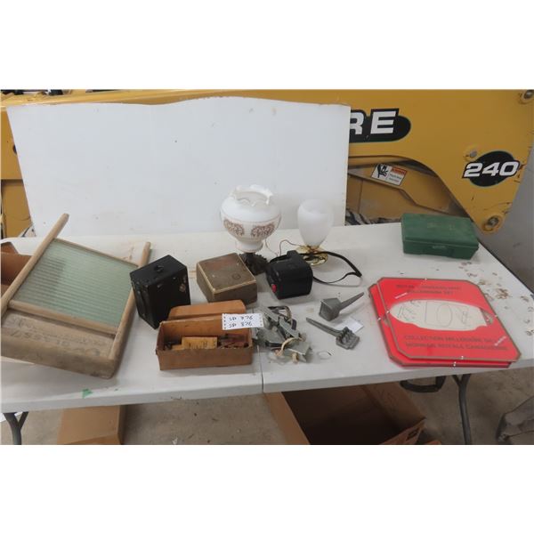 Box Camera, Polaroid Bulb and More