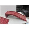 Image 2 : Set of Metal Car Ramps