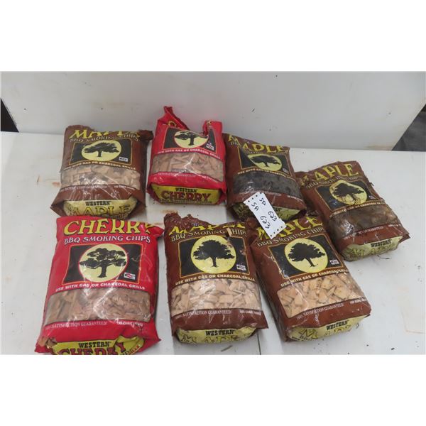 Seven Bags Smoking Chips