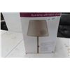 Image 4 : New in Box 51" to 63" Floor Lamp with Shade
