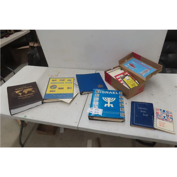 Stamps & Stamp Books, Various Countries