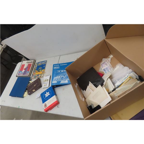 Stamp Collection Loose & in Books, Circulated & Uncirculated