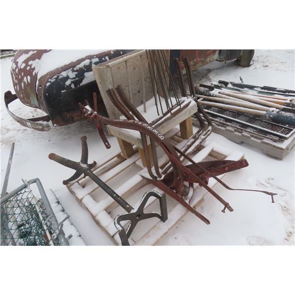 Goat Hay Feeder, Walk Behind Plow, and More