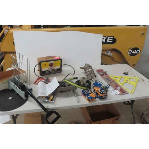 Can Crusher, Electric Fence BBQ Branding Iron Plus