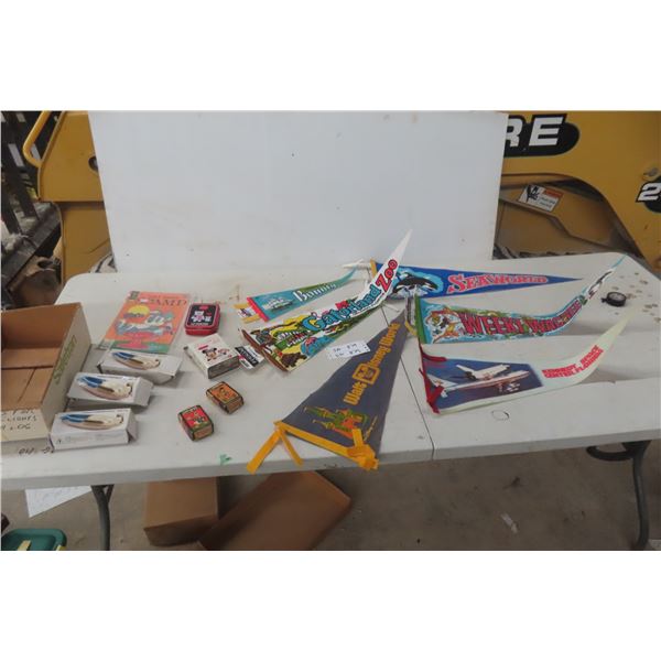 Pendants, Disney Cards, and More