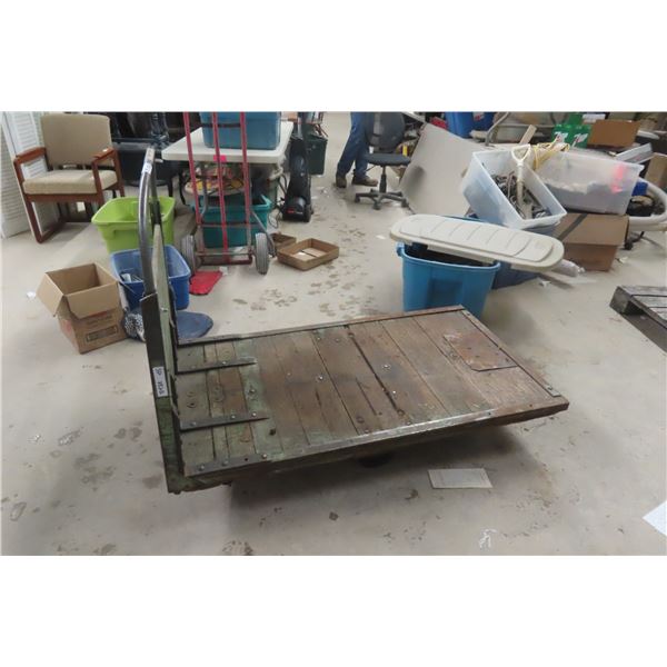 Old Work Horse, Cart Platform Size 53" x 30"