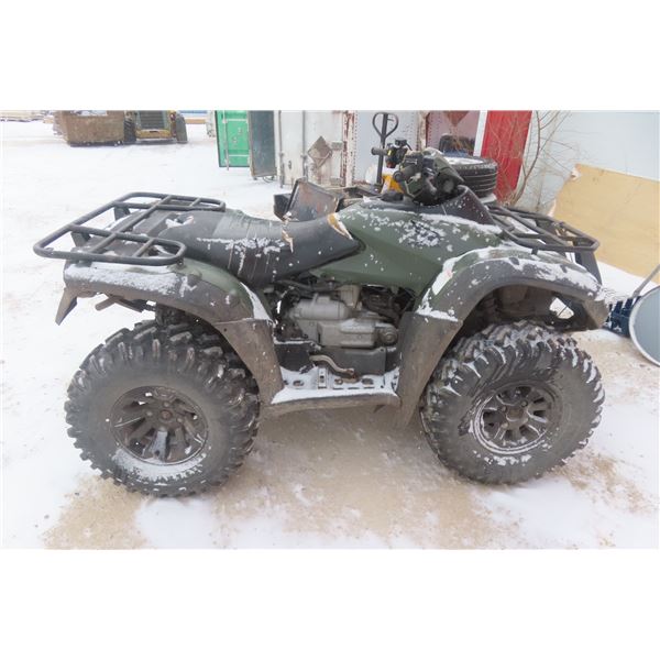 2003 Honda Rincon 650 ATV 4x4 Quad Electric Start Runs 4183 km Winch