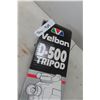 Image 2 : Velbon D-500 Tripod in Box