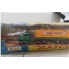 Image 2 : Matchbox K-16 King Size Dodge Truck with Twin Tippers in Box 10" Long
