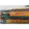 Image 3 : Matchbox K-16 King Size Dodge Truck with Twin Tippers in Box 10" Long