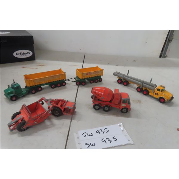 Matchbox Trucks & Construction