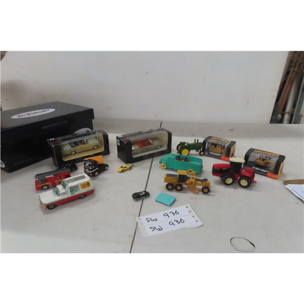 Various Die-Cast Cars & Trucks Construction Corgi City Cruiser