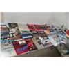 Image 1 : Auto & Truck Brochures, Some Farming & Construction Magazines/Guides