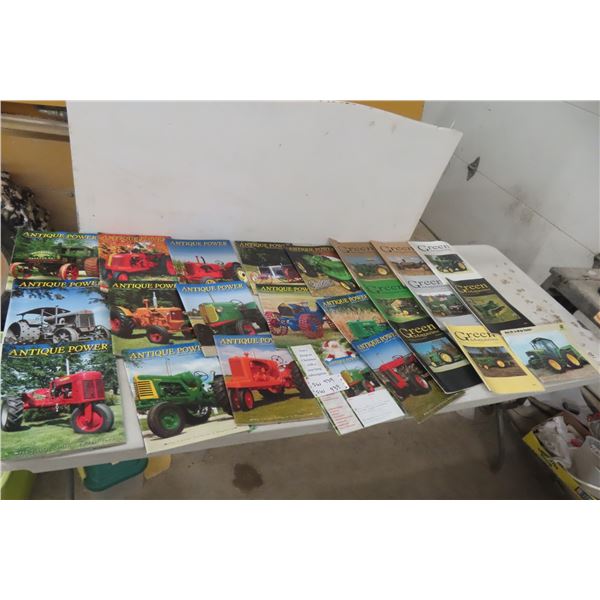 Antique Power & Green Tractor Magazine