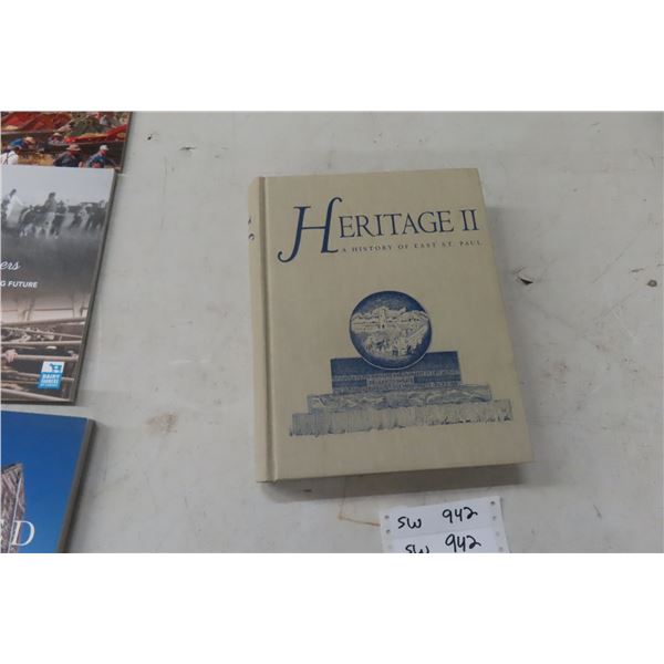 Local History Book Heritage II – East St. Paul