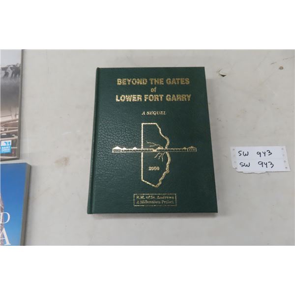 Local History Book 'Beyond the Gates of Lower Fort Garry' RM of St. Andrews