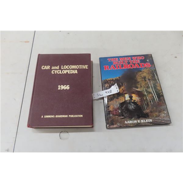 Railroad Locomotive Book