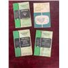 Image 1 : Four John Deere Manuals Tractor Model A & Implement