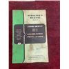 Image 2 : Four John Deere Manuals Tractor Model A & Implement