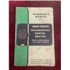 Image 3 : Four John Deere Manuals Tractor Model A & Implement
