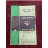 Image 4 : Four John Deere Manuals Tractor Model A & Implement