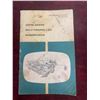 Image 5 : Four John Deere Manuals Tractor Model A & Implement