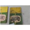 Image 3 : Four John Deere Manuals Tractor Model R, MT