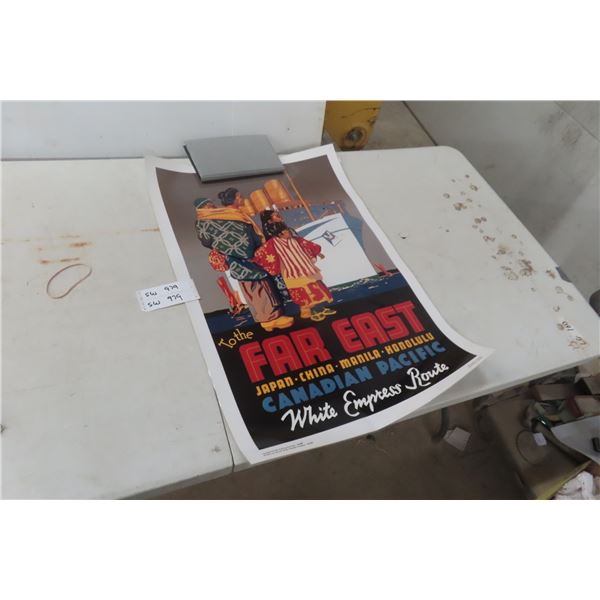 Three Canadian Pacific Railway Posters