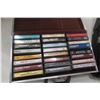Image 2 : Cassettes & 8-Track Tapes in Cases