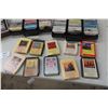 Image 5 : Cassettes & 8-Track Tapes in Cases