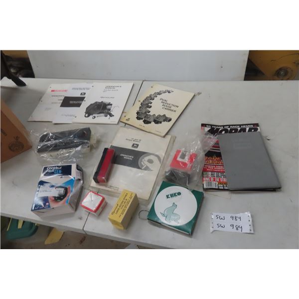 Odds Tractor Implements & PTO Hot Control Box and More