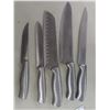 Image 2 : Farberware 13-Piece Knife Set in Butcher Block Stand