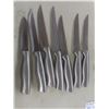 Image 3 : Farberware 13-Piece Knife Set in Butcher Block Stand