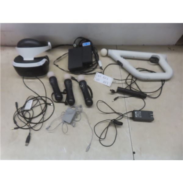 Sony PS4 Virtual Reality Headset Bundle