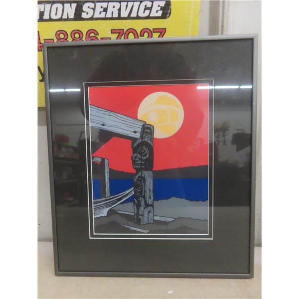 Three Roy Henry Vickers West Coast Aboriginal Prints