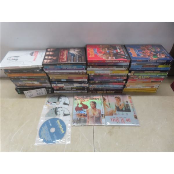 Over Sixty DVDs: Musicals, Standup Comedy, Nature, and Concerts