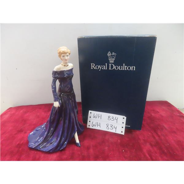 Royal Doulton Diana Princess of Wales Figure #5403/10000
